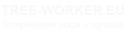 Tree-worker.eu Kompleksowe prace w ogrodzie